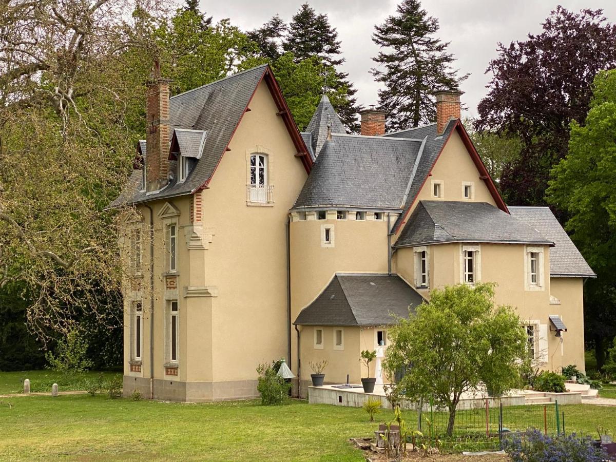 Chateau De La Coudraie Et La Petite Coudraie Changé Buitenkant foto